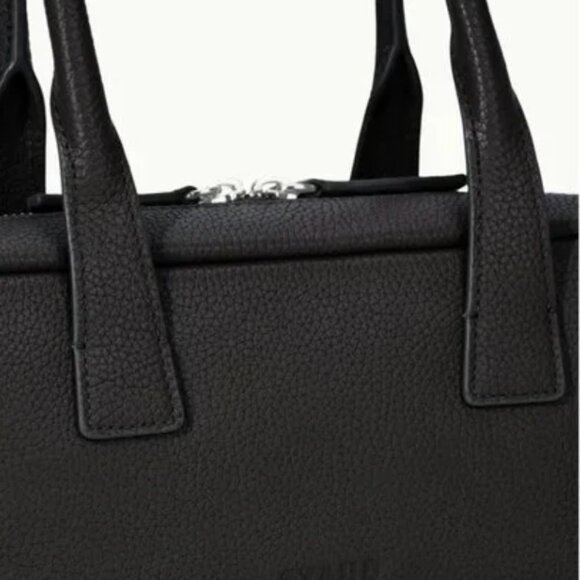 Staud The Dude Shoulder Bag – Black Pebbled Leather NWT - Picture 3 of 4